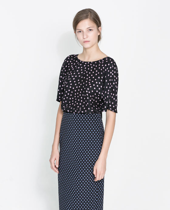 BACKLESS BLOUSE - Shirts - Woman | ZARA United States