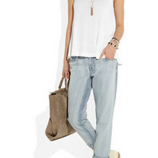 Splendid&nbsp;|&nbsp;Vintage Whisper cotton-jersey tank&nbsp;|&nbsp;NET-A-PORTER.COM