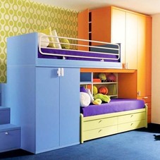 Save Space In Your Kids Rooms-Bunk Beds With Storage | Newark Wire