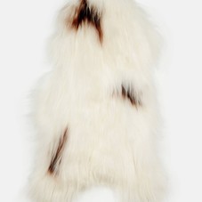 Extra Large Natural Spotted Icelandic Sheepskin                  – The Line