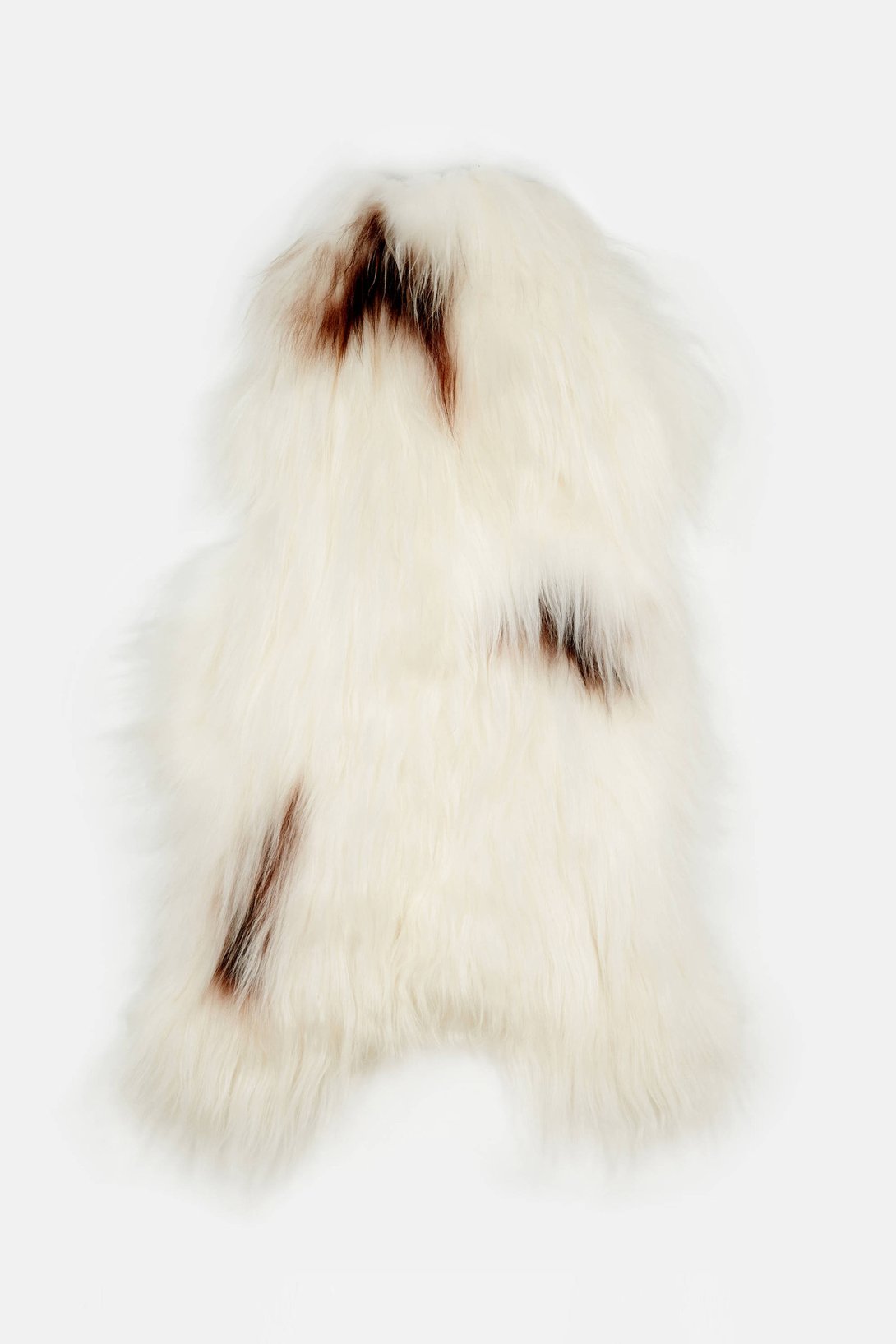 Extra Large Natural Spotted Icelandic Sheepskin                  – The Line