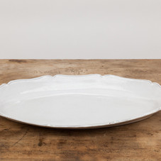 Astier de Villatte Bac Deep Oval Dish - Nickey · Kehoe