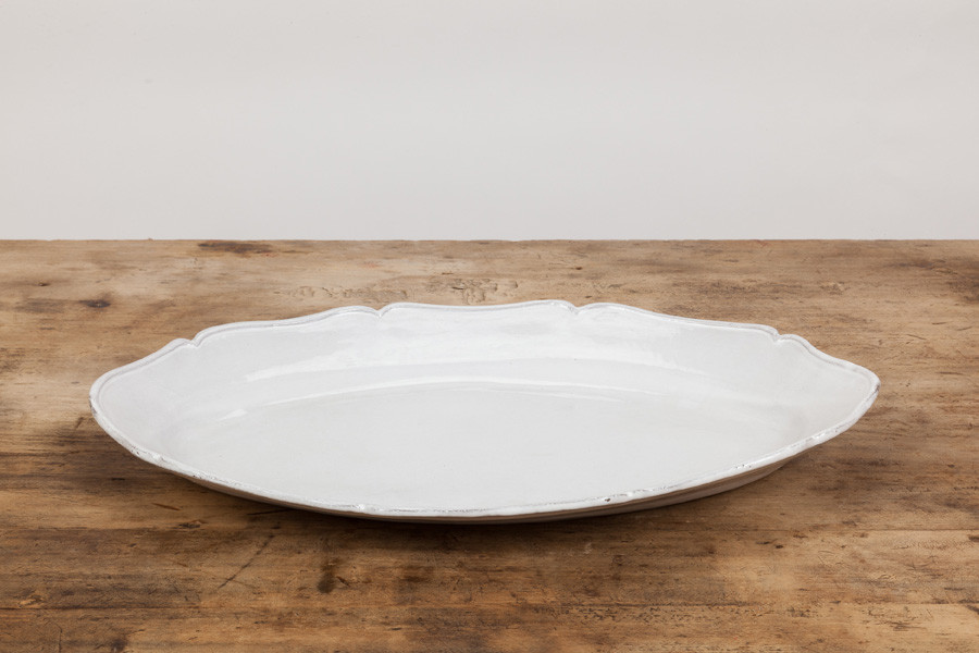 Astier de Villatte Bac Deep Oval Dish - Nickey · Kehoe