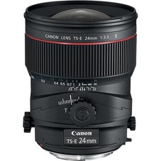 Canon TSE 24mm f3.5L II TiltShift Lens 3552B002 - Best Buy