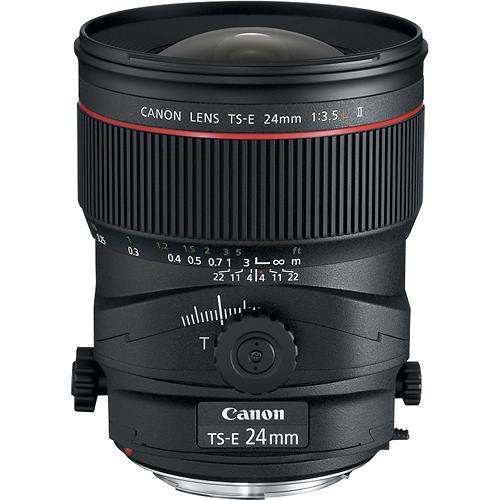 Canon TSE 24mm f3.5L II TiltShift Lens 3552B002 - Best Buy